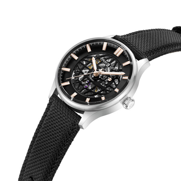Mens Kenneth Cole New York® Automatic Black Watch - KCWGZ0089002