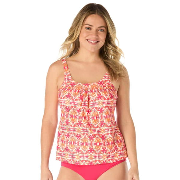 Womens Coco Reef Coco Reef Sunset Batik Ultra Fit Tankini