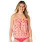 Womens Coco Reef Coco Reef Sunset Batik Ultra Fit Tankini - image 1