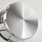 BergHOFF Helix Stainless Steel 10in. Stockpot w/ Glass Lid - image 6