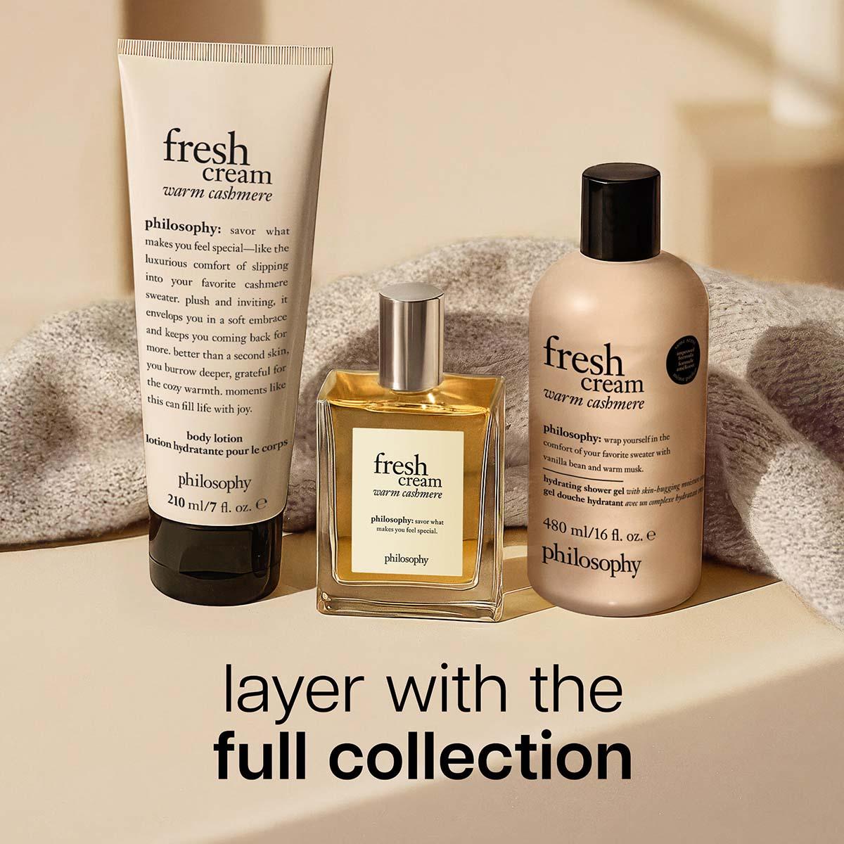 Philosophy Fresh Cream Warm Cashmere Hydrating Shower Gel