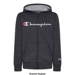 Champion Boys Embroidered Signature Fleece Pullover Hoodie, Sizes 8-20 