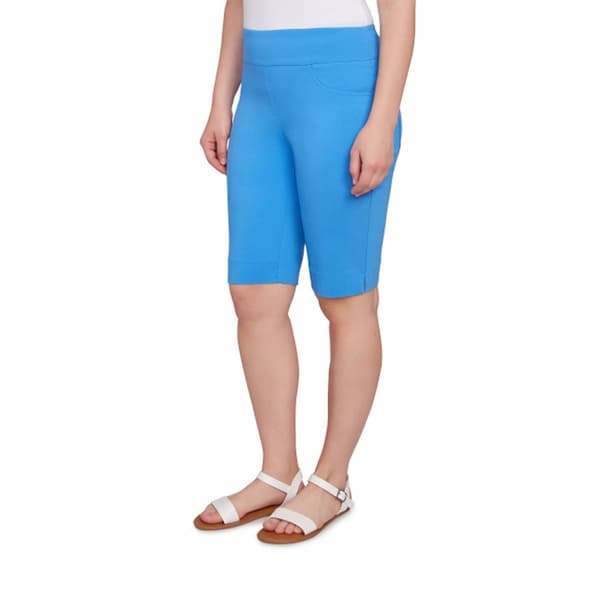Womens Ruby Rd. Key Items Pull On Tech Millennium Shorts