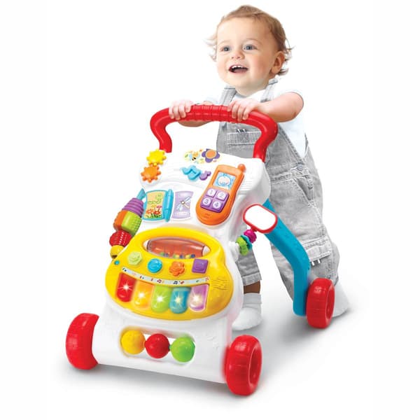 WinFun Grow With Me Musical Walker