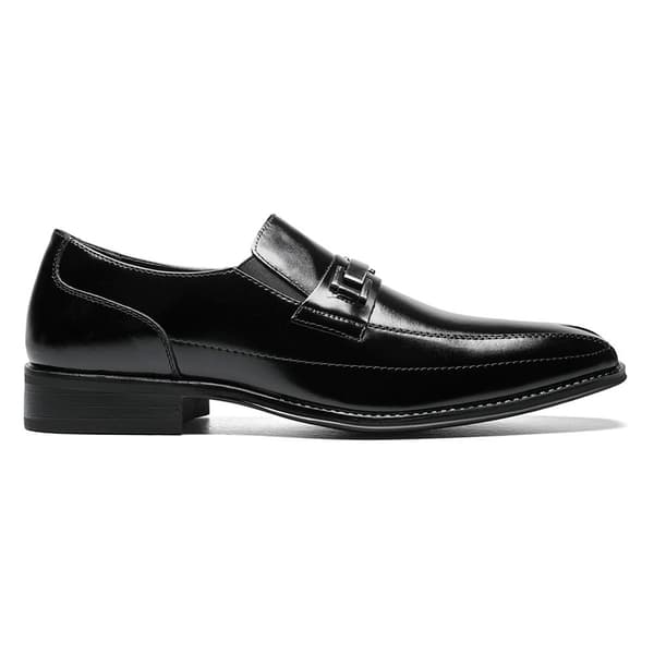 Mens Stacy Adams Wakefield Bike Toe Slip-On Loafers
