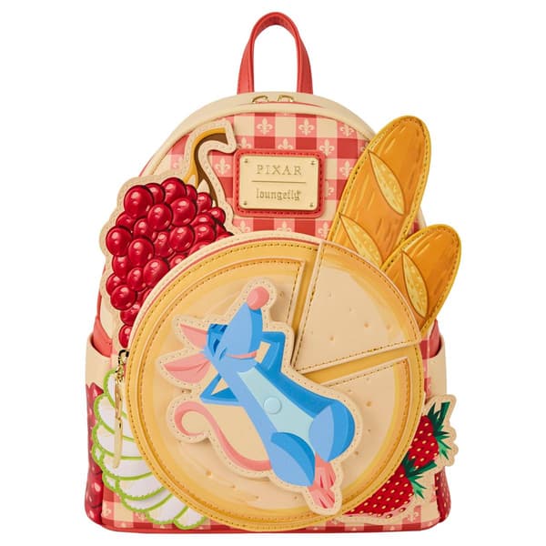 Loungefly Disney Ratatouille Mini Backpack
