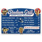 Open Road Giants Stadium Grill Wall Decor - image 1