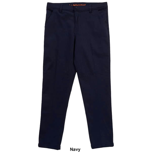 Boys (8-20) Slim Tapered Husky Pants