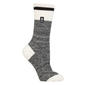 Womens Heat Holders(R) Lana Ultra Cream Block Twist Crew Socks - image 1