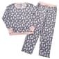Juniors Pillow Talk Long Sleeve Cats Pants Pajama Set - image 1