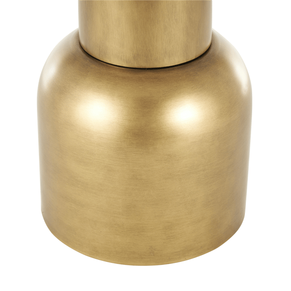9th & Pike® Contemporary Gold Metal Accent Table