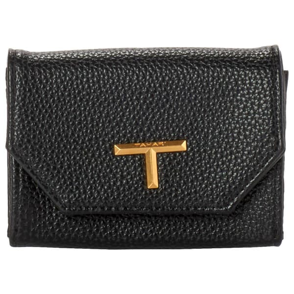 Womens Tahari Dakota Pebble Flip Wallet - image 