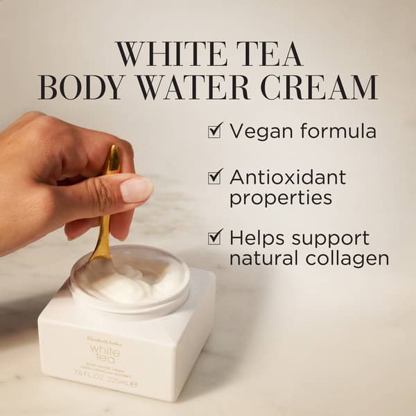 Elizabeth Arden White Tea Body Water Cream