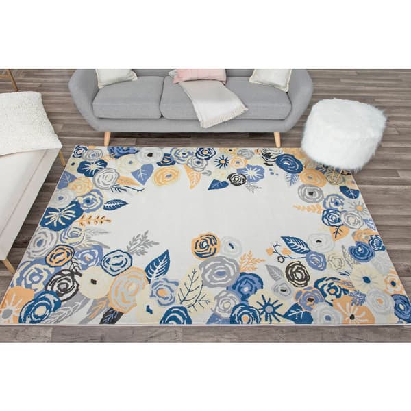Rugs America&#8482; Valentina Royal Blossom Transitional Area Rug
