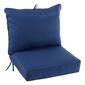 Jordan Manufacturing 2pc. Deep Seating Cushion - Blue Denim - image 1