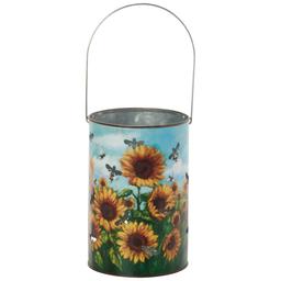 Primitives By Kathy Sunflowers Lantern