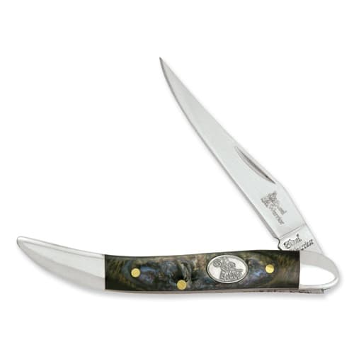 Steel Warrior Toothpick Imitation Abalone Knife - image 