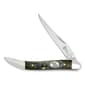 Steel Warrior Toothpick Imitation Abalone Knife - image 1