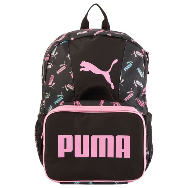 Kids Puma Evercat Duo Backpack &amp; Lunch - image 