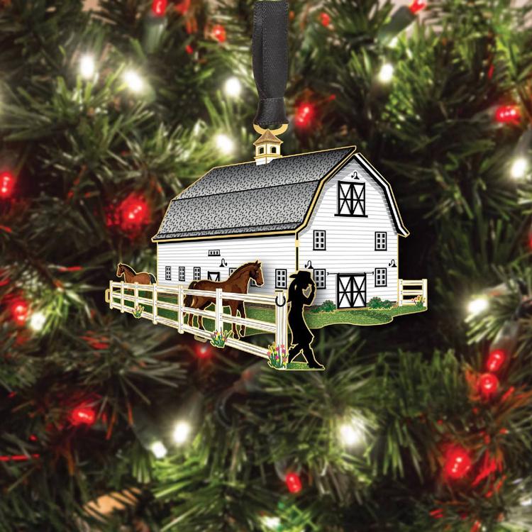 Beacon Design''s Cowgirl Ranch Ornament