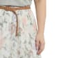 Plus Size NY Collection Floral Chiffon Belted Waist Maxi Skirt - image 4