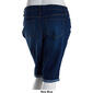 Plus Size Royalty 11in. Button Bermuda Shorts - image 2