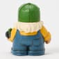 Jim Shore Heartwood Creek Gnome Deere Tractor Christmas Figurine - image 2