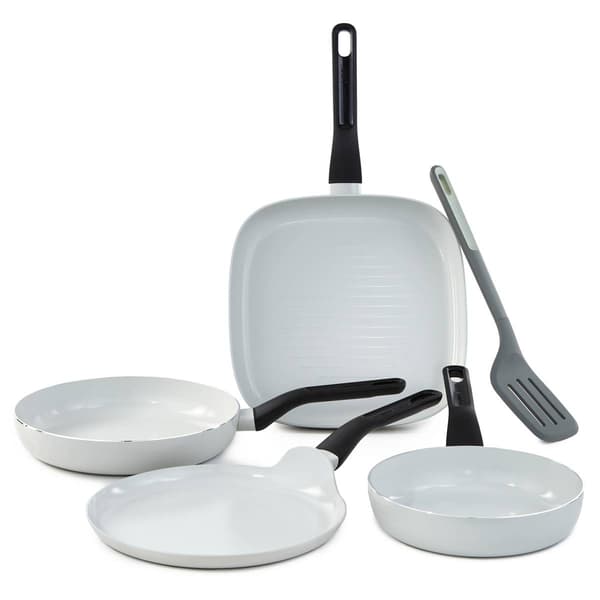 BergHOFF Glints Nonstick Ceramic 5pc. Cookware Set
