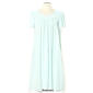 Plus Size Miss Elaine Flutter Sleeve 40in. Nightgown - image 2