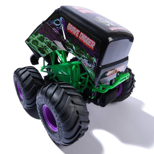 Spin Master Monster Jam Smash & Bash Gravedigger R/C