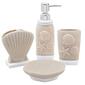 Sweet Home Collection Coastal Shell 4pc. Bath Accessory Set - image 1