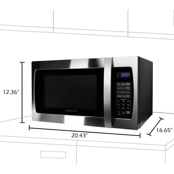 Farberware&#174;  Professional 1.3 Cu. Ft. Microwave Oven