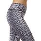 Womens HUE&#174; Reversible Leopard Skimmer Leggings - image 3