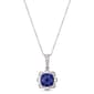 Le Vian(R) Blueberry Tanzanite(R) Chocolate & Nude Diamond Pendant - image 1