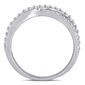 Diamond Classics&#8482; Sterling Silver 1/2ctw. Statement Ring - image 3
