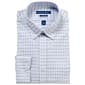 Mens Preswick & Moore Regular Fit Oxford Dress Shirt - Blue Check - image 1