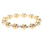 Design Collection Silver-Tone & Gold-Tone Beaded Bracelet - image 2