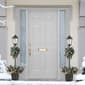 Puleo International 4ft. Pre-Lit Artificial Pine Lamp Post - image 2