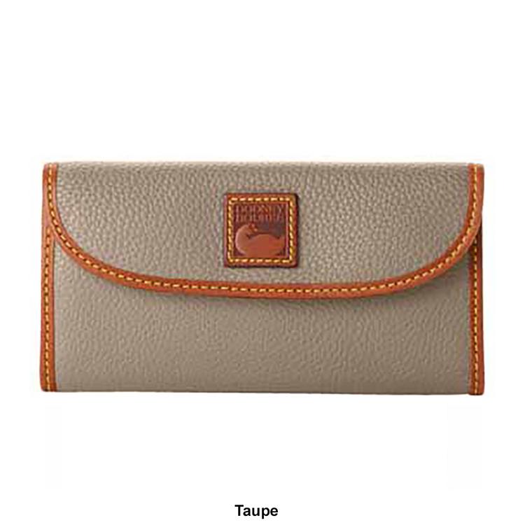 Womens Dooney & Bourke Continental Clutch Wallet
