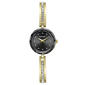 Womens Ellen Tracy Gold-Tone Round Dial Bangle Watch - ET5428GD - image 1