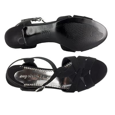 Womens Easy Street Glamorous Evening Sandals