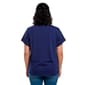 Plus Size Emily Daniels Short Sleeve Rhinestone Star Tee - image 1