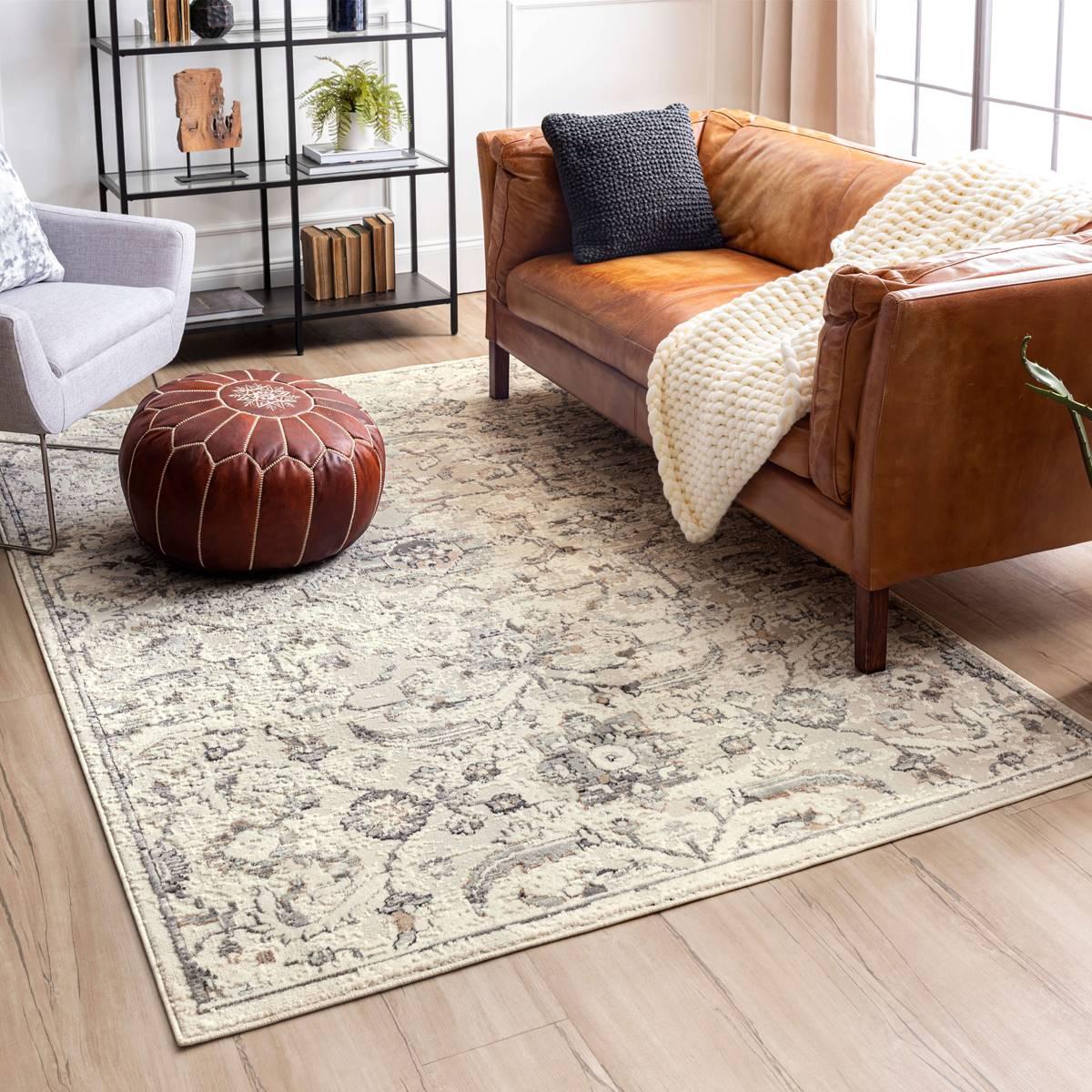 Mohawk Home Sigurd Grey Large Area Rug