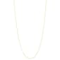 Gold Classics&#40;tm&#41; Yellow Gold Hammered 17in. Cable Chain Necklace - image 1