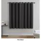 Woven Textured Blackout Panel Curtain - image 6