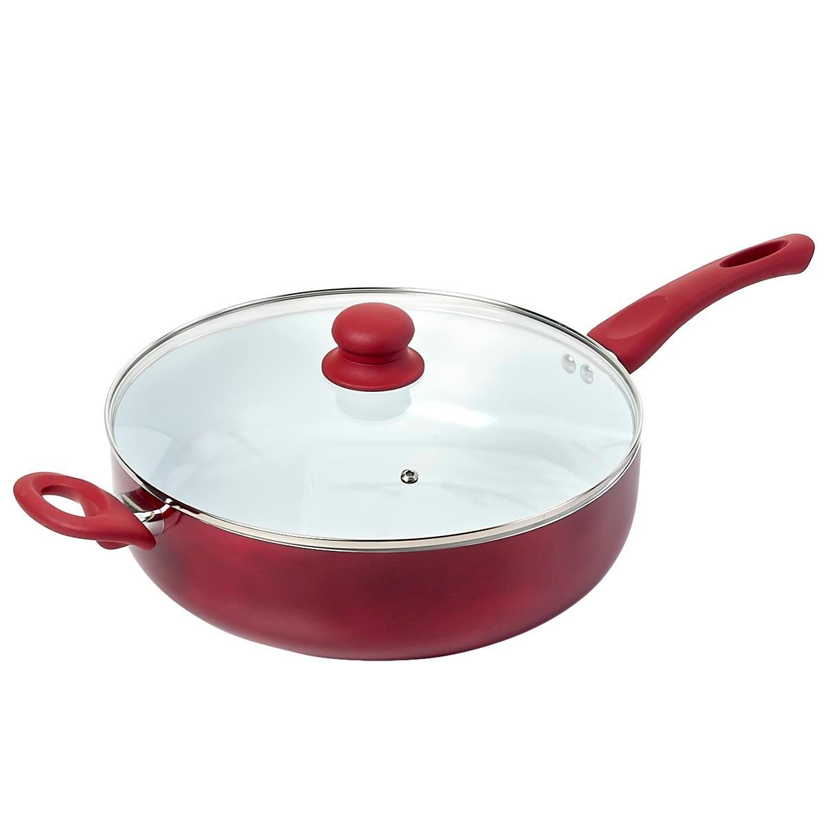 Healthy Living 5.5-qt. Ceramic Non-Stick Jumbo Cooker