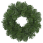 Northlight Deluxe Windsor Pine Mini Artificial Christmas Wreath - image 2
