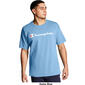 Mens Champion Classic Chest Logo Jersey Knit Tee - image 9
