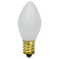 Northlight Seasonal C7 White Opaque Replacement Bulbs - Pack of 4 - image 2