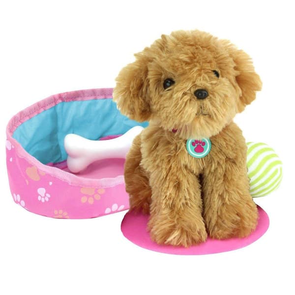 Sophia's® Puppy Dog &amp; Accessories 9pc. Set - Pink
